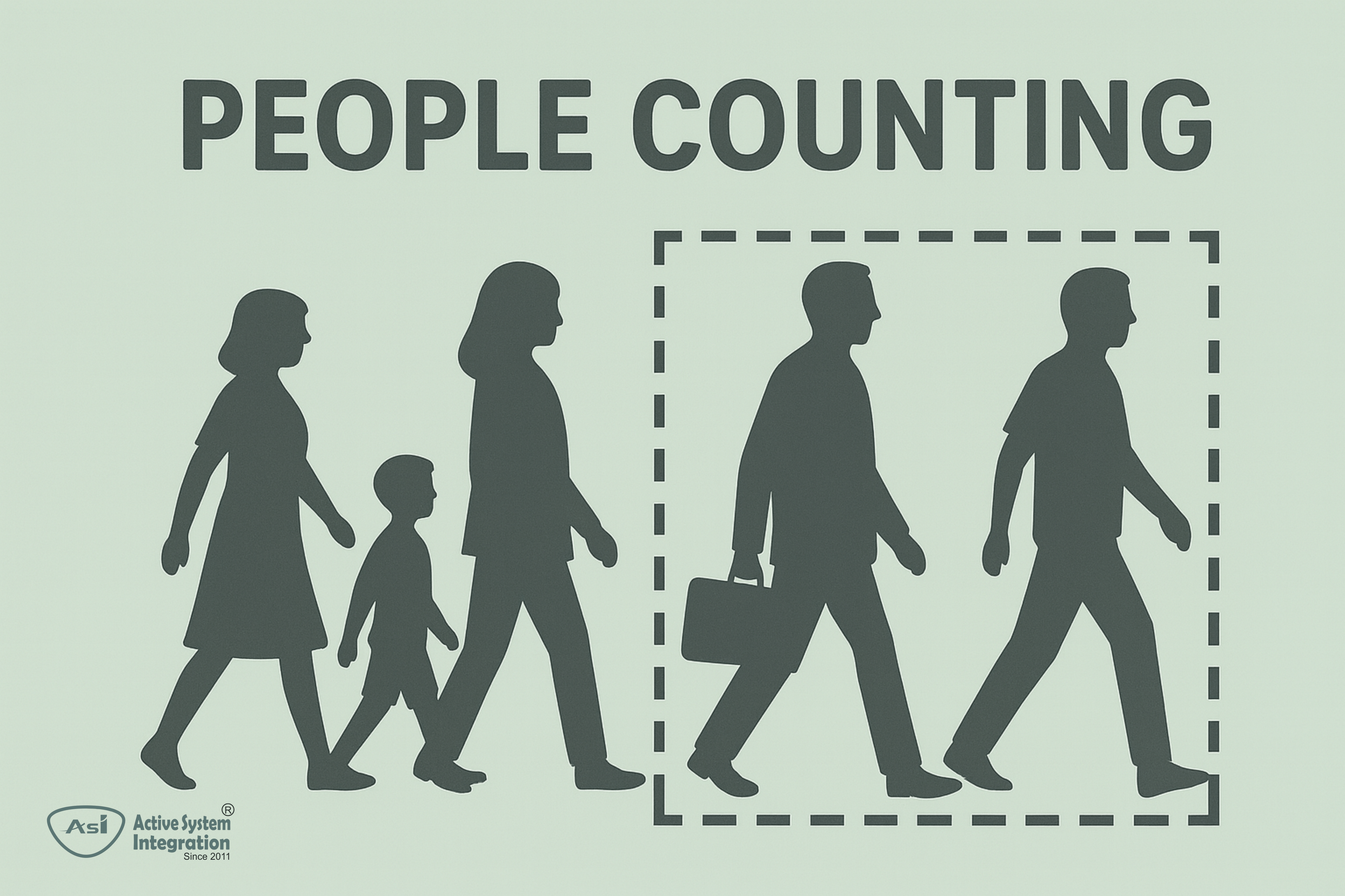 People Counting Systems and Integration Solutions